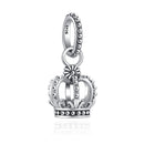 BERLOQUE CHARM PENDENTE "COROA ENCANTO" - PRATA 925