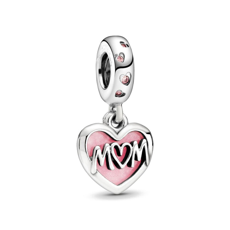 BERLOQUE PENDENTE MOM "TE AMO MÃE" - PRATA 925"