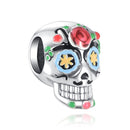 BERLOQUE CHARM "CAVEIRA" - PRATA 925