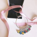 BERLOQUE CHARM PENDENTE "PRINCESAS D.  - PRATA 925