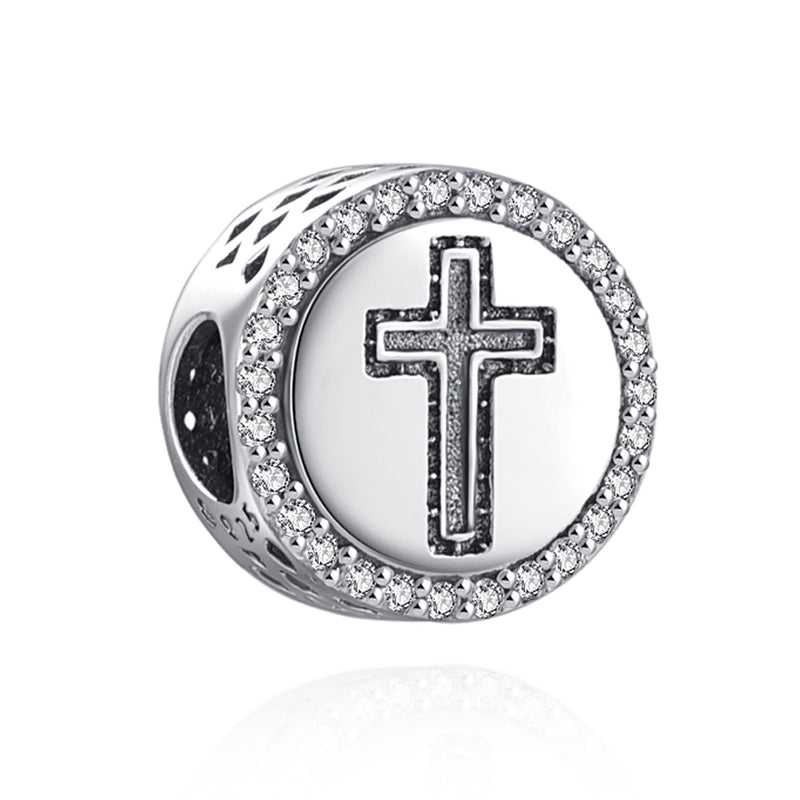 BERLOQUE CHARM CRUZ FAITH "FÉ" / PRATA 925