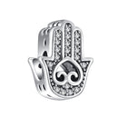 BERLOQUE CHARM "MÃO DE FÁTIMA 02" - PRATA 925