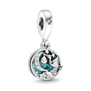 BERLOQUE CHARM PENDENTE "CEGONHA" - PRATA 925