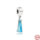 BERLOQUE CHARM PENDENTE "PRINCESAS D.  - PRATA 925