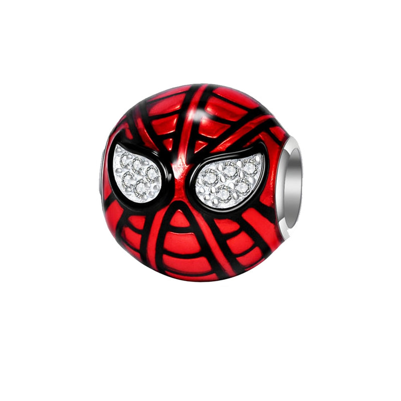 BERLOQUE CHARM "NOVO HOMEM ARANHA" -  PRATA 925