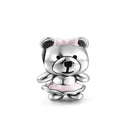 BERLOQUE CHARM SEPARADOR "URSINHO" - PRATA 925