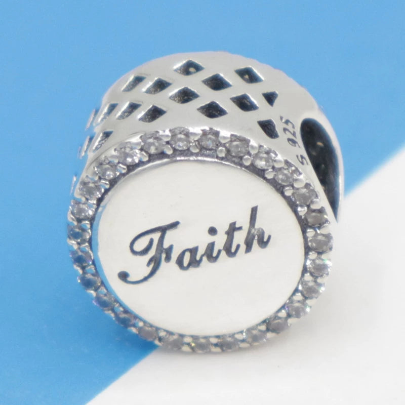 BERLOQUE CHARM CRUZ FAITH "FÉ" / PRATA 925