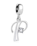 BERLOQUE CHARM PENDENTES "LETRAS A - Z" - PRATA 925