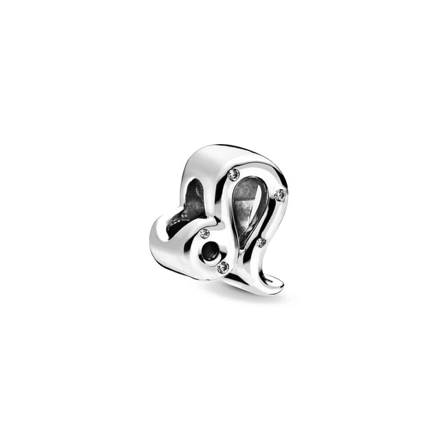 BERLOQUE CHARM SEPARADOR  "SIGNOS ZODÍACO" - PRATA 925