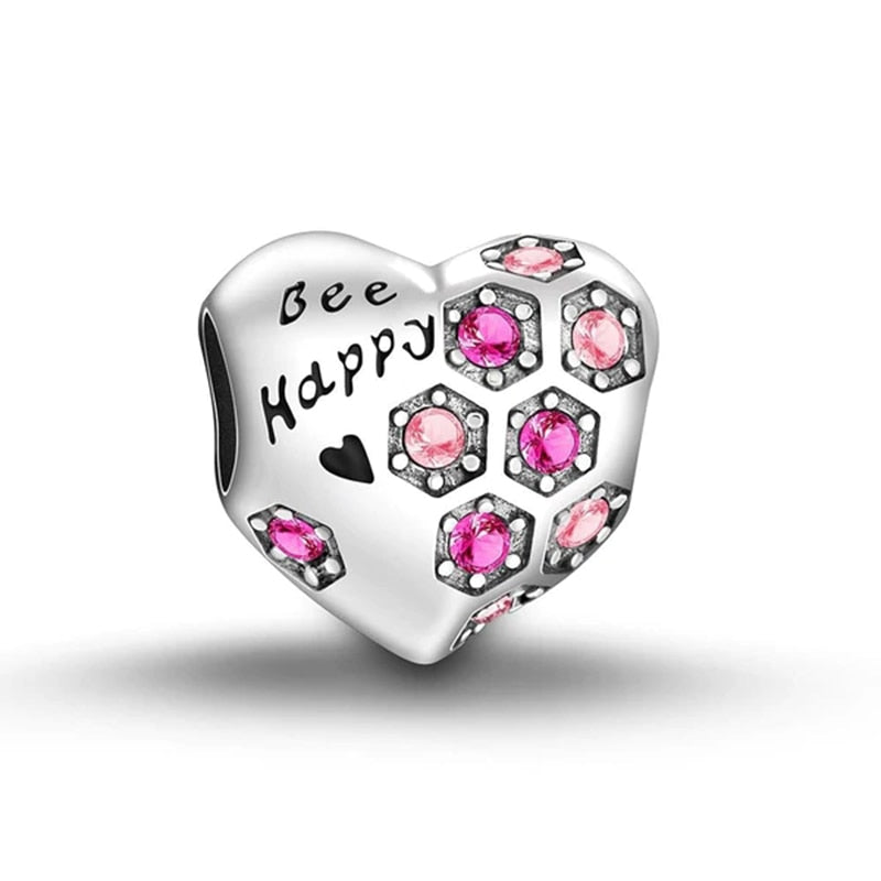 BERLOQUE CHARM SEPARADOR "BEE HAPPY" - PRATA 925