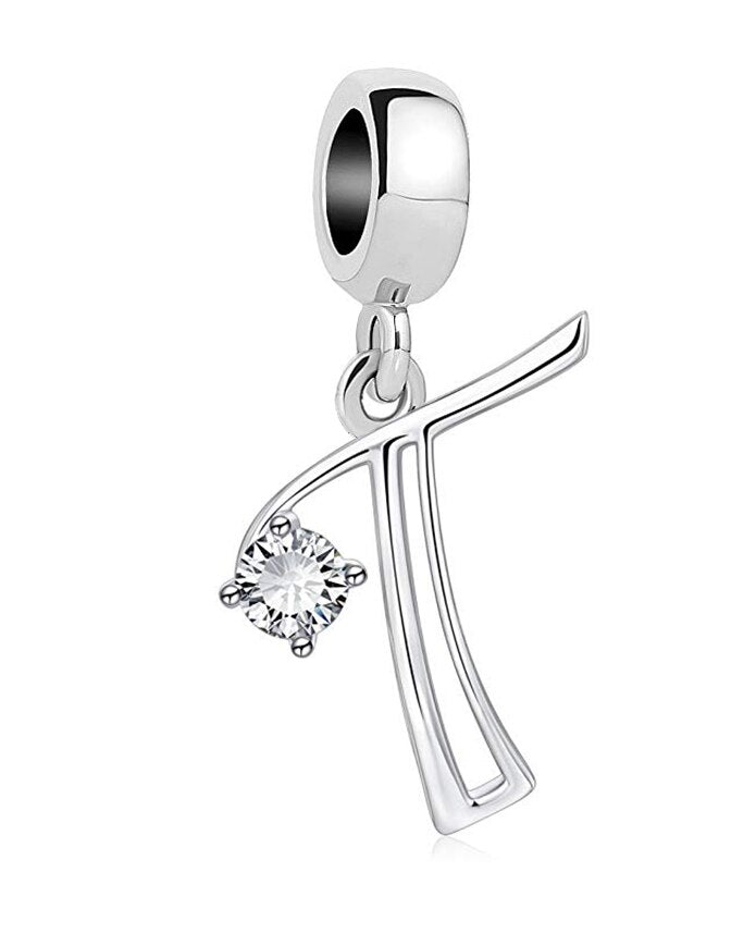 BERLOQUE CHARM PENDENTES "LETRAS A - Z" - PRATA 925