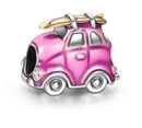 BERLOQUE CHARM "CARRO SURFISTA" - PRATA 925