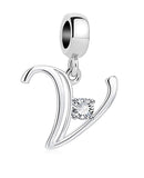 BERLOQUE CHARM PENDENTES "LETRAS A - Z" - PRATA 925