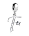 BERLOQUE CHARM PENDENTES "LETRAS A - Z" - PRATA 925