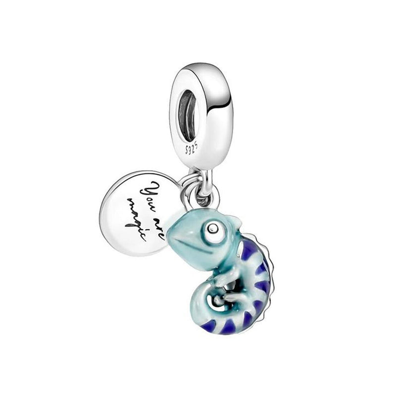 BERLOQUE CHARM PENDENTE "CAMALEÃO" - PRATA 925"