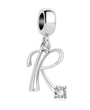 BERLOQUE CHARM PENDENTES "LETRAS A - Z" - PRATA 925