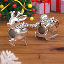 BERLOQUE CHARM "TRENÓ DO PAPAI NOEL" - PRATA 925