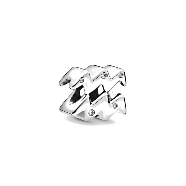 BERLOQUE CHARM SEPARADOR  "SIGNOS ZODÍACO" - PRATA 925