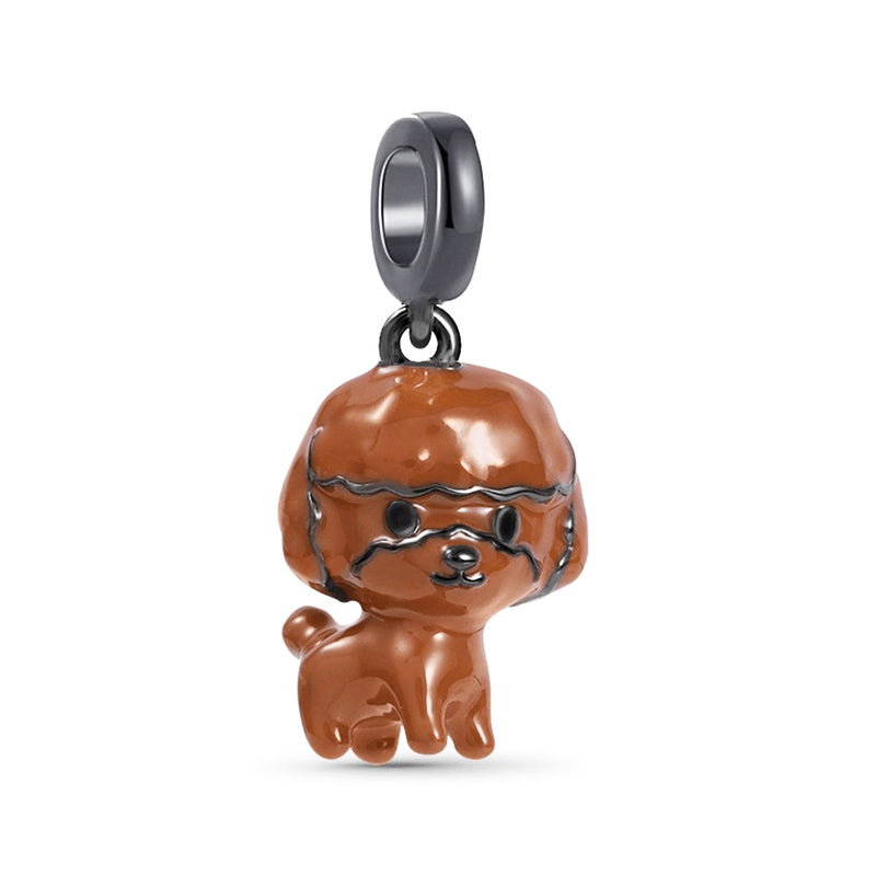 BERLOQUE CHARM PENDENTE "DOGUINHO" - PRATA 925