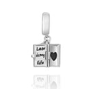 BERLOQUE CHARM PENDENTE "DIREITO" - PRATA 925