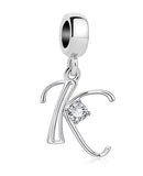 BERLOQUE CHARM PENDENTES "LETRAS A - Z" - PRATA 925