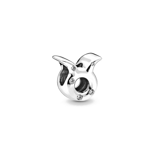 BERLOQUE CHARM SEPARADOR  "SIGNOS ZODÍACO" - PRATA 925