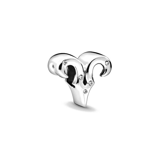 BERLOQUE CHARM SEPARADOR  "SIGNOS ZODÍACO" - PRATA 925