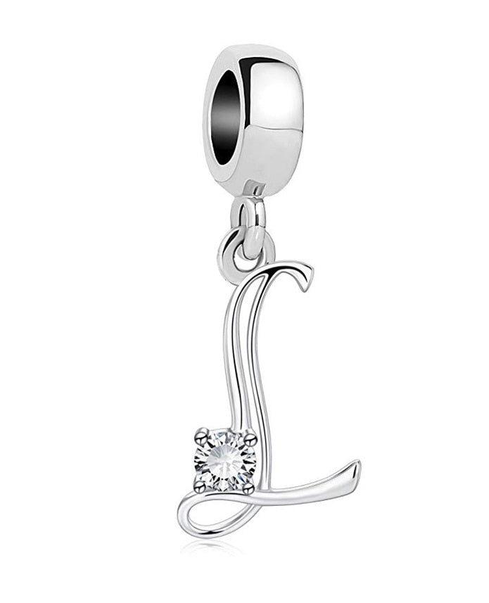 BERLOQUE CHARM PENDENTES "LETRAS A - Z" - PRATA 925