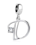 BERLOQUE CHARM PENDENTES "LETRAS A - Z" - PRATA 925