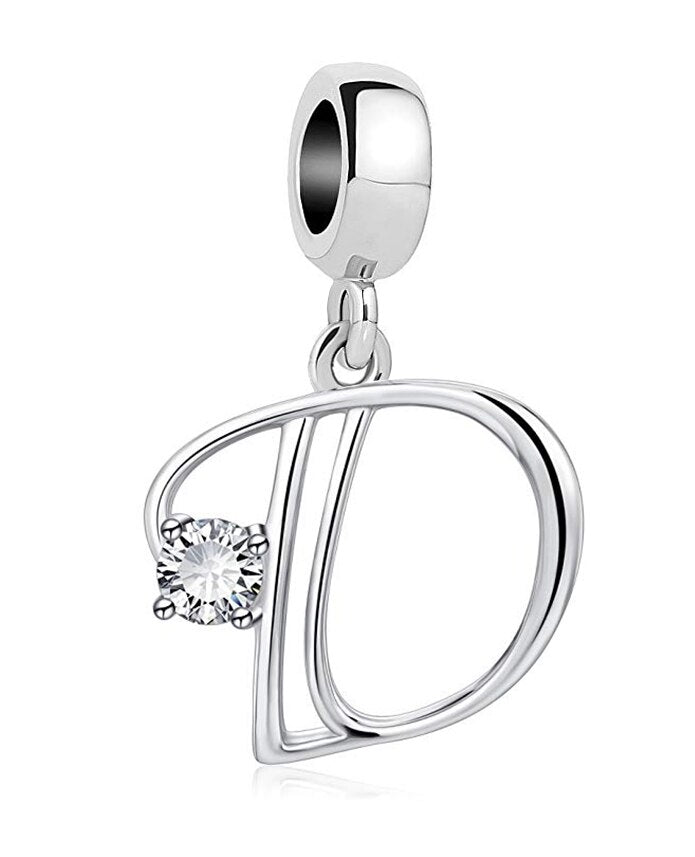 BERLOQUE CHARM PENDENTES "LETRAS A - Z" - PRATA 925