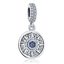 BERLOQUE CHARM PENDENTE "SOL DE PRATA" - PRATA/925