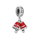 BERLOQUE CHARM PENDENTE "SINO DE NATAL" - PRATA 925