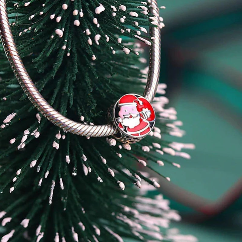 BERLOQUE CHARM SEPARADOR "PAPAI NOEL II" - PRATA 925
