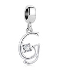BERLOQUE CHARM PENDENTES "LETRAS A - Z" - PRATA 925