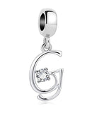 BERLOQUE CHARM PENDENTES "LETRAS A - Z" - PRATA 925