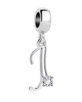 BERLOQUE CHARM PENDENTES "LETRAS A - Z" - PRATA 925