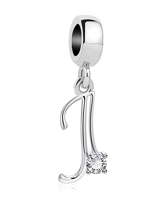 BERLOQUE CHARM PENDENTES "LETRAS A - Z" - PRATA 925