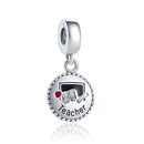 BERLOQUE CHARM PENDENTE "TEACHER - PROFESSORA" - PRATA 925