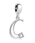 BERLOQUE CHARM PENDENTES "LETRAS A - Z" - PRATA 925