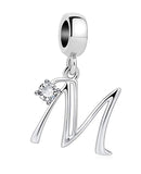 BERLOQUE CHARM PENDENTES "LETRAS A - Z" - PRATA 925
