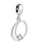 BERLOQUE CHARM PENDENTES "LETRAS A - Z" - PRATA 925