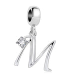 BERLOQUE CHARM PENDENTES "LETRAS A - Z" - PRATA 925