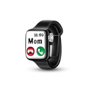 BERLOQUE CHARM " RELÓGIO SMARTWATCH" - PRATA 925