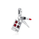 BERLOQUE CHARM PENDENTE "KIT MAQUIAGEM" - PRATA/925"