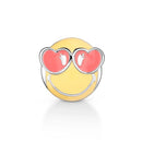 BERLOQUE CHARM SEPARADOR "EMOJI LOVE" - PRATA 925