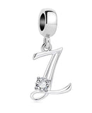 BERLOQUE CHARM PENDENTES "LETRAS A - Z" - PRATA 925