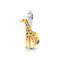 BERLOQUE CHARM PENDENTE "GIRAFA" - PRATA 925