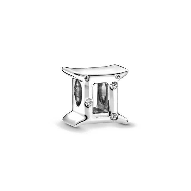 BERLOQUE CHARM SEPARADOR  "SIGNOS ZODÍACO" - PRATA 925