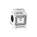 BERLOQUE CHARM "PERFUME" - PRATA 925