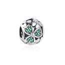 BERLOQUE CHARM SEPARADOR "TREVO 2" - PRATA 925